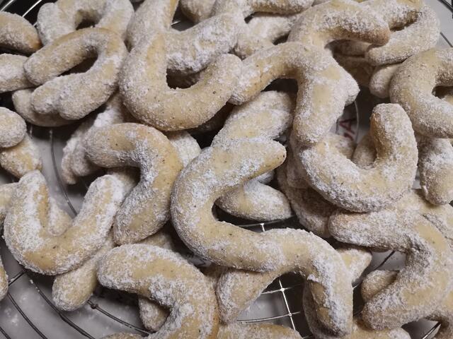 Wiener Vanillekipferl