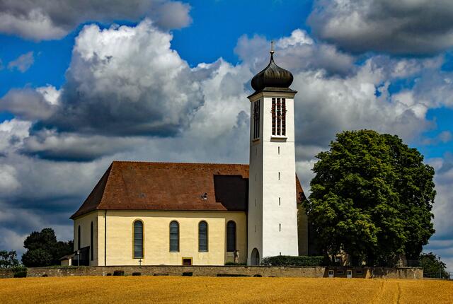 Wallfahrtskirche bei Höchstberg