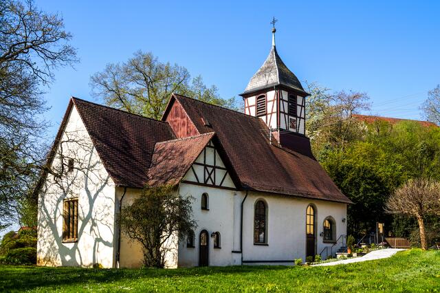 Ev. Kirche in HN-Klingenberg