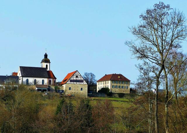 Duttenberg mit St. Kilian