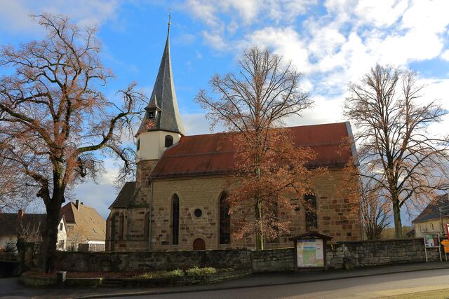 Kilianskirche Waldbach