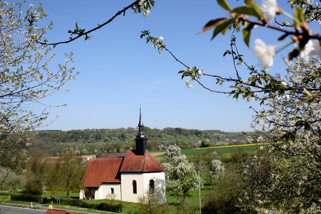 Heiligkreuzkapelle Altdorf Gemeinde Schöntal