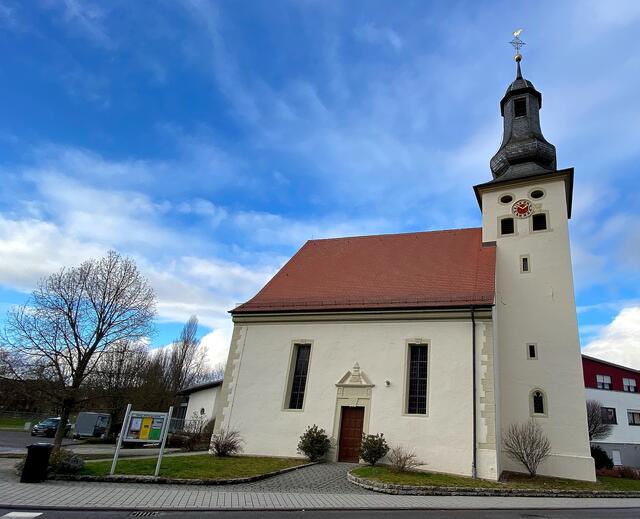 Evangelische Johanneskirche Bretzfeld 1