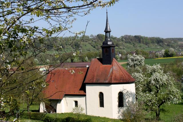 Heiligkreuzkapelle Altdorf gehört zur Gemeinde Schöntal
