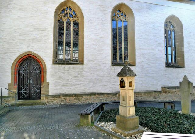 Eppingen, Kirchhof