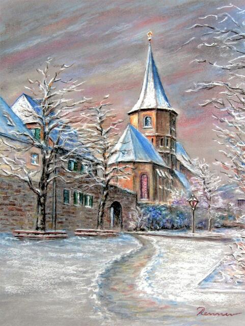 Evang. Johanneskirche in Weinsberg.