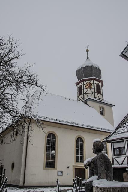 Verschneit in Wüstenrot