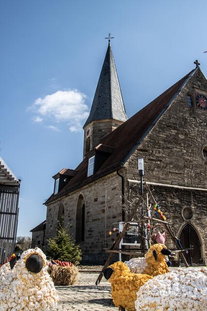 Osterfest in Dürrenzimmern