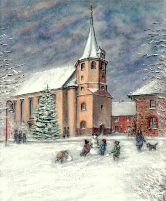 Wendelinskirche in Obersulm Eschenau.