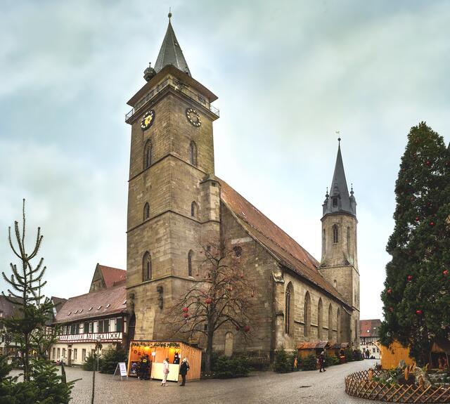 Die Stiftskirche in Öhringen