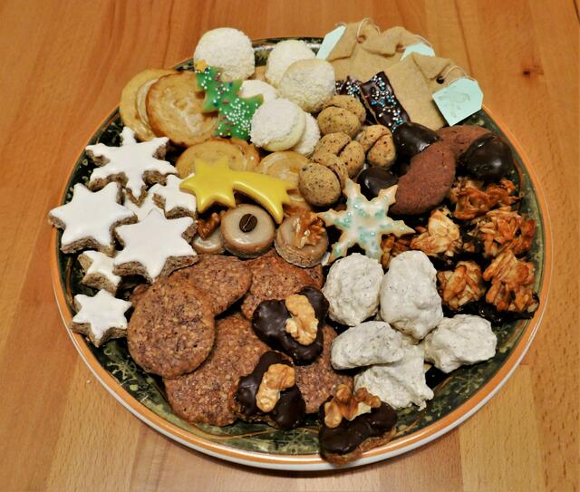 Weihnachtsteller
