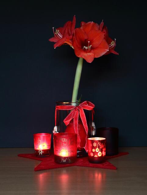 weihnachtliche Tischdeko