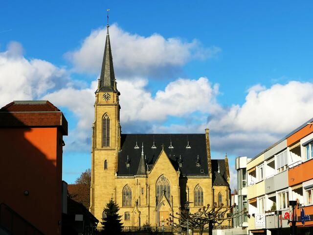 Stadtkirche, Bad Rappenau
