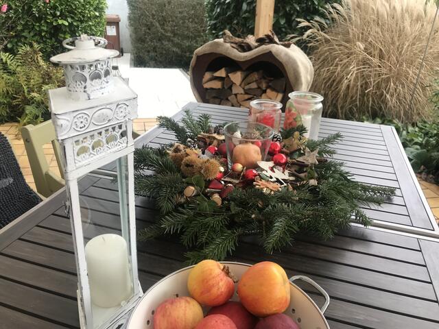 Deko Terrasse