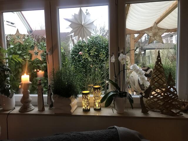 Esszimmerfenster