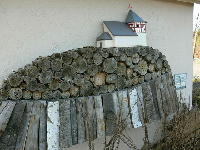 Michaelskapelle für Wildbienen