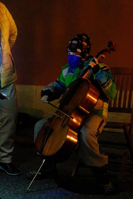 Musikalische Begleitung: Anton Müller