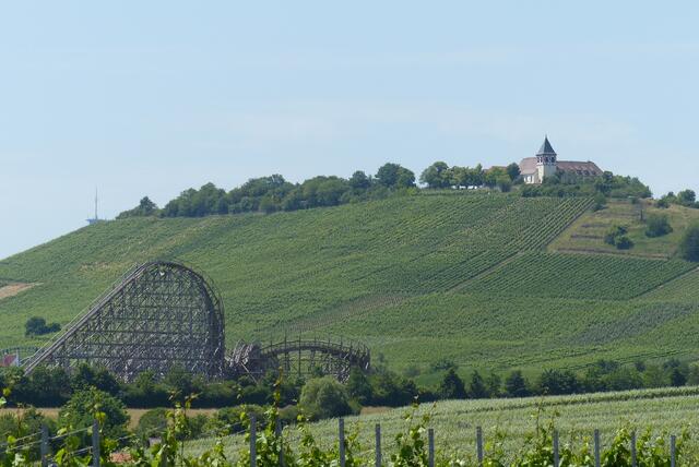 Die Michaelskapelle beschützt Tripsdrill