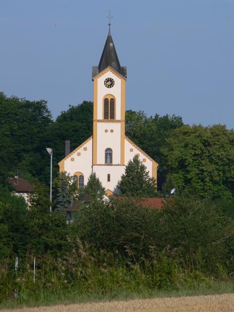 Ev. Kirche in Reihen