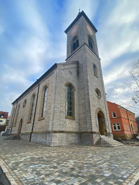 Ev. Kirche Züttlingen | Neugestaltung Kirchplatz 2021-22
