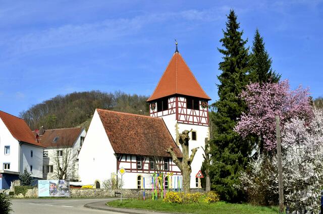Ev. Kirche Weißbach