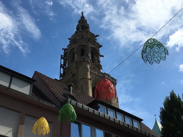 Kilianskirche, Heilbronn im Sommer 2021