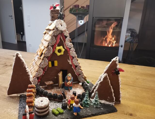 Lebkuchenhaus