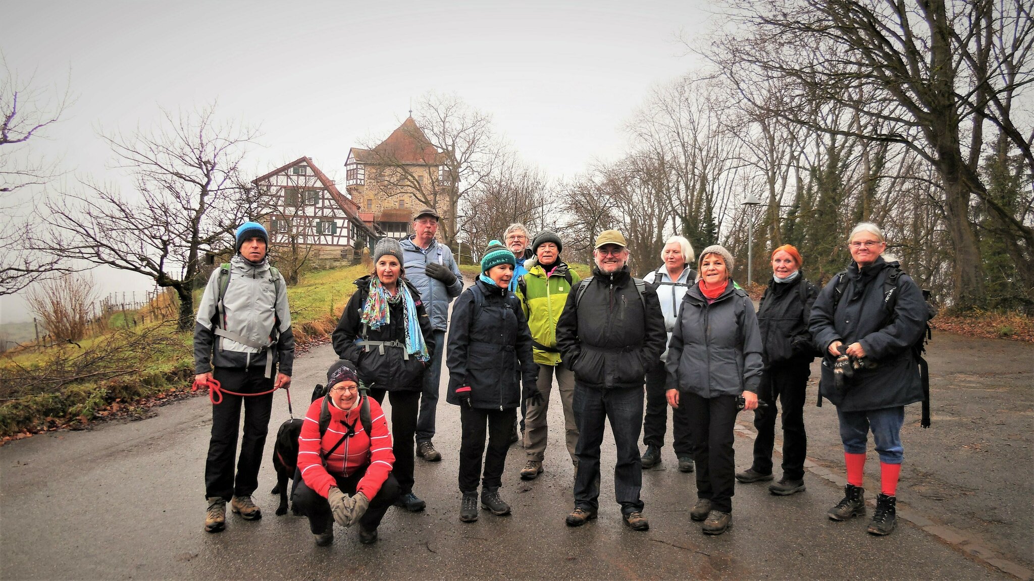 Talheim Vorweihnachtliche Wanderung - Talheim