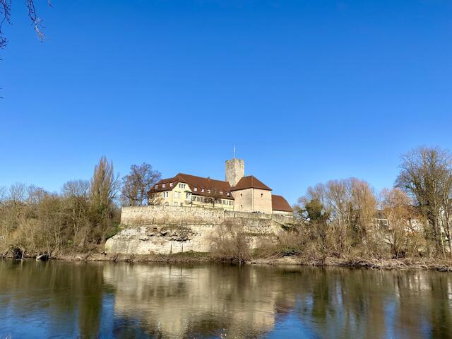 Nachtigalleninsel Lauffen am Neckar