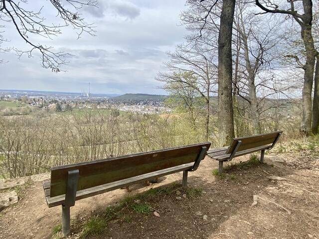 Uhland Linde Aussicht
