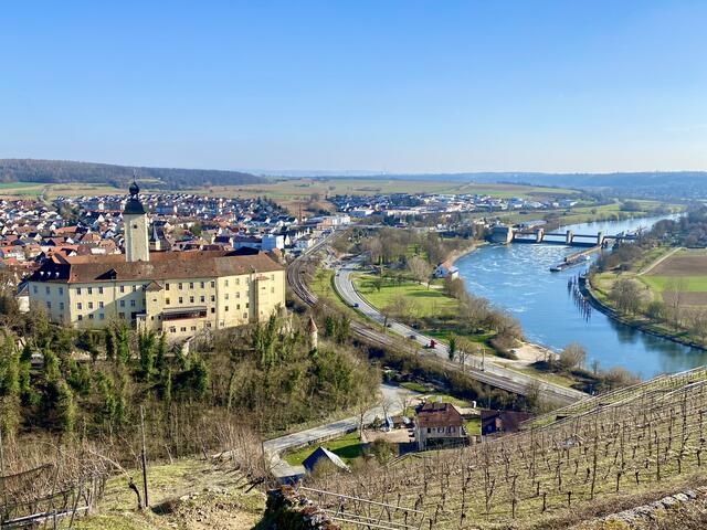 Blick vom Michaelsberg