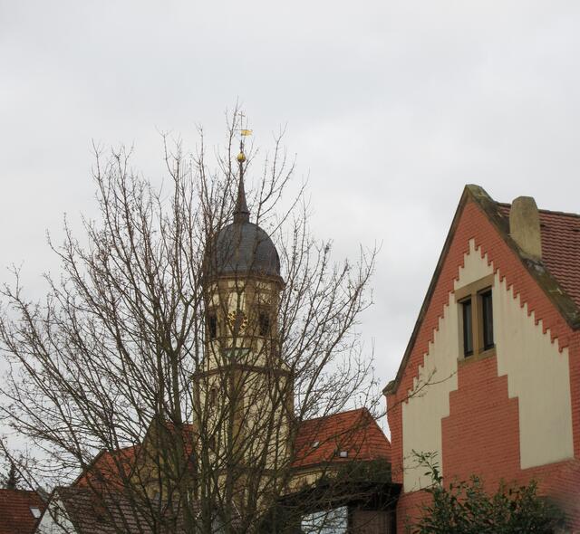 Die ehemalige Methodistenkapelle wurde 1907 errichtet und befindet sich in der Nähe der kath. St. Martinuskirche.