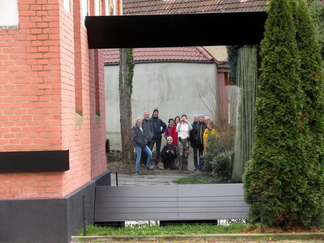 Wanderer im... oder doch außerhalb des Anbaus?