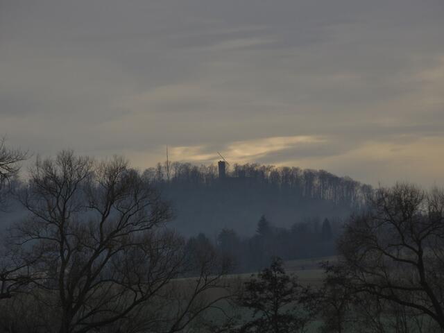 Blick zum Wartberg