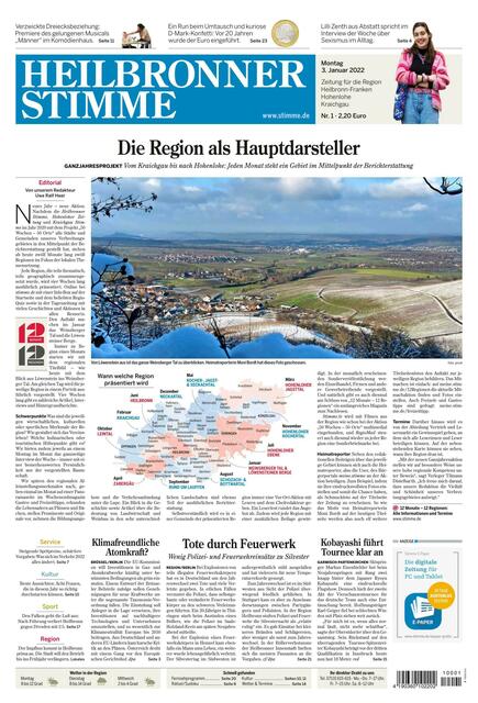 Die "12 Monate, 12 Regionen"-Serie startet: Von Löwenstein aus ist das ganze Weinsberger Tal zu überblicken. Heimatreporterin Moni Bordt hat dieses Foto geschossen.
