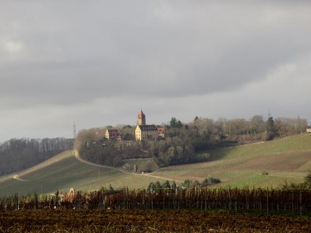 Jetzt aus Richtung Brackenheim