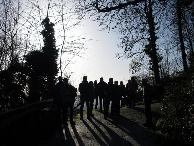 Ein interessantes Wetter bietet allerlei Gelegenheiten