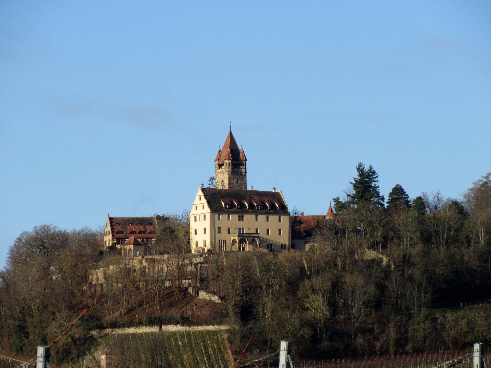 Rund um das Schloss Stocksberg Brackenheim