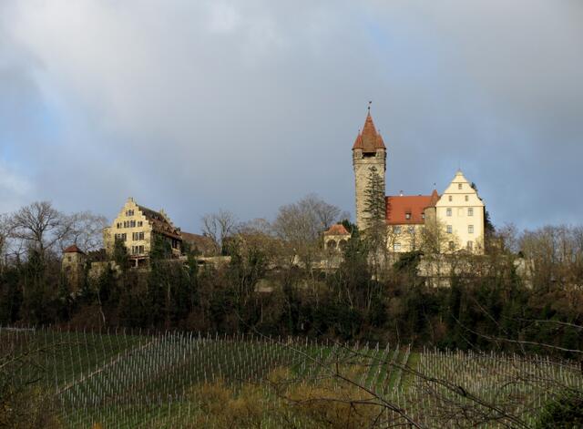 Die Sonne kommt wieder.