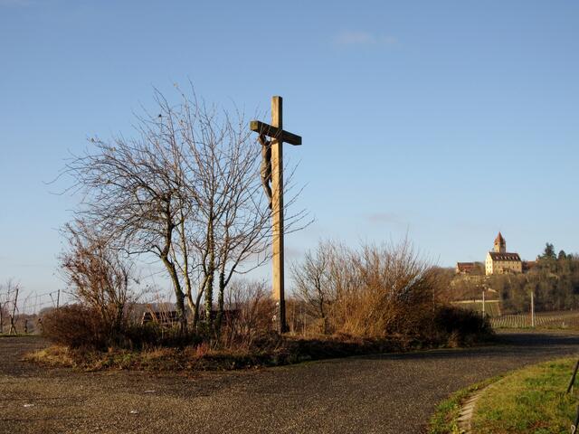 Das Kreuz am Schöllkopf