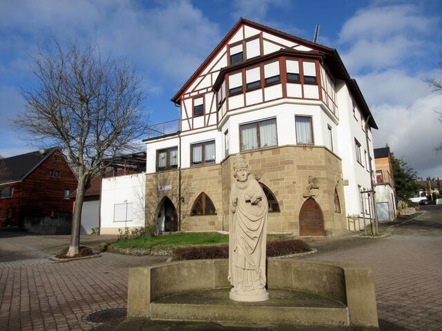 Der Mittelpunkt des Brackenheimer Teilortes