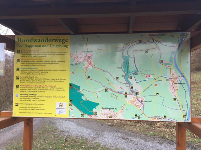 Wanderkarte
