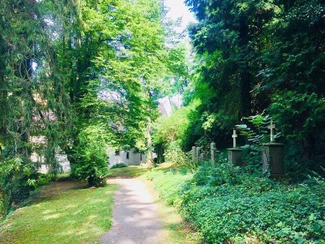 Friedhof bei der Kapelle