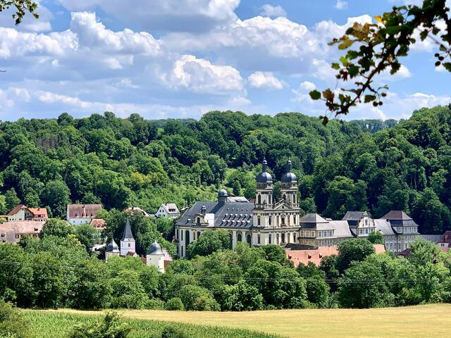 Die Region Hohenloher Jagsttal hat einige wunderschöne Fotomotive zu bieten. So wie das Kloster Schöntal, das von Heimatreporterin Elfriede Baier toll abgelichtet wurde. | Foto: Elfriede Baier