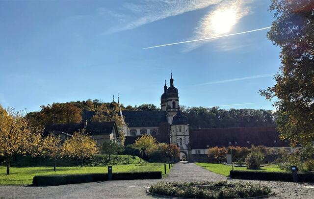 Klostergarten Kloster Schöntal