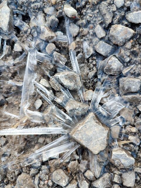 Eis und Stein, bizarre Bilder | Foto: Aurelia Kling