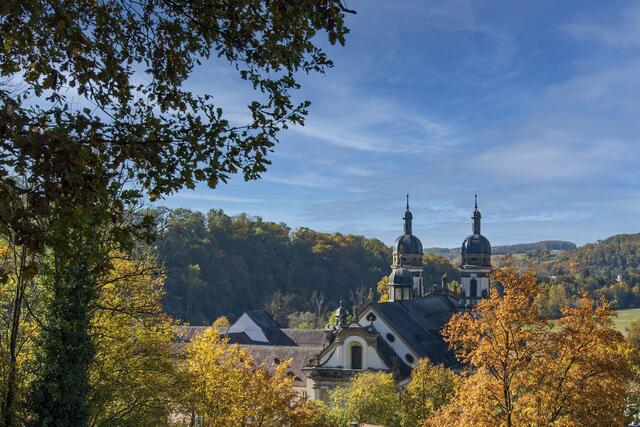 Kloster Schöntal im Rahmen