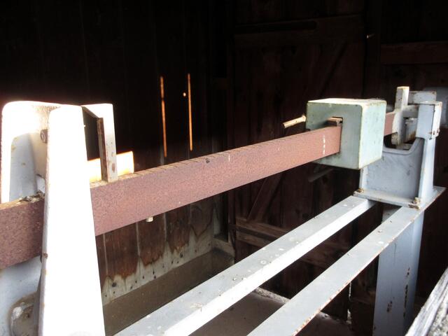 Beeindruckend, wie hier die Wagenladungen gemessen werden.