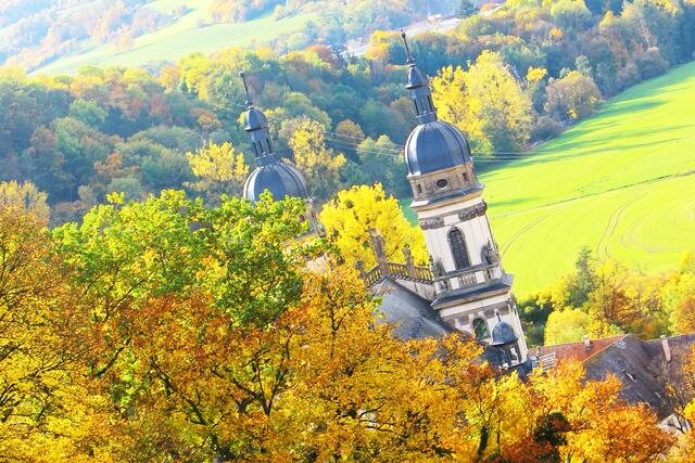 Kloster Schöntal im Farbenspiel 2
