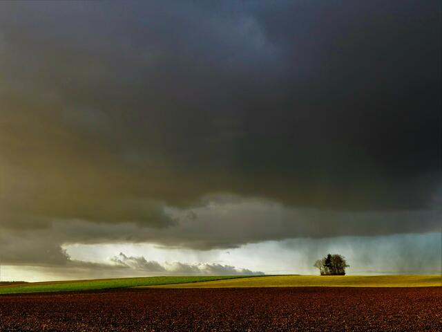 Unwetterwand